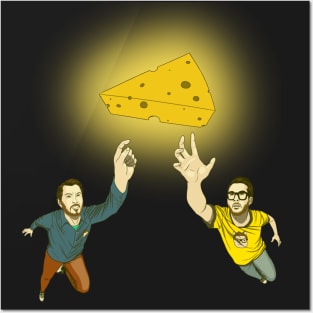 Seize the Cheese Tees Posters and Art